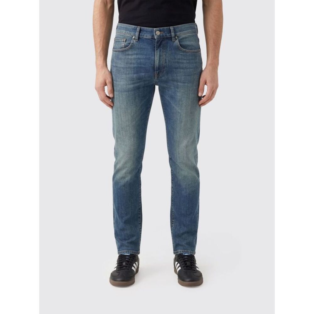 Pt Torino Men Slim Fit Cotton Denim Jeans Pt Torino